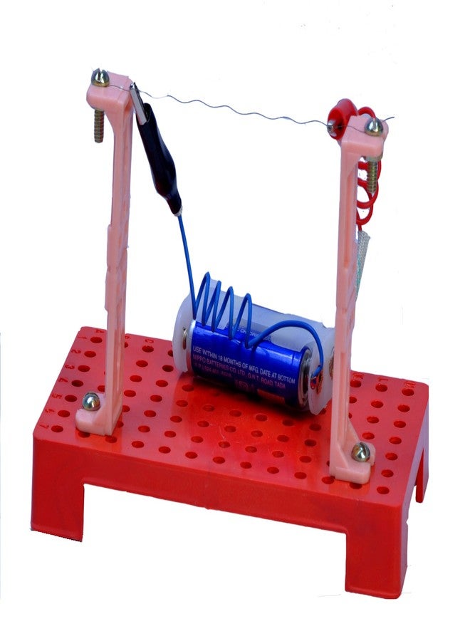JUNIOR SCIENTIST Heating Effect of Current Plastic Model (Multicolour) - Science Kit - Educational Kit for Children, 8-14 Years - Unisex - STEM - Image 1